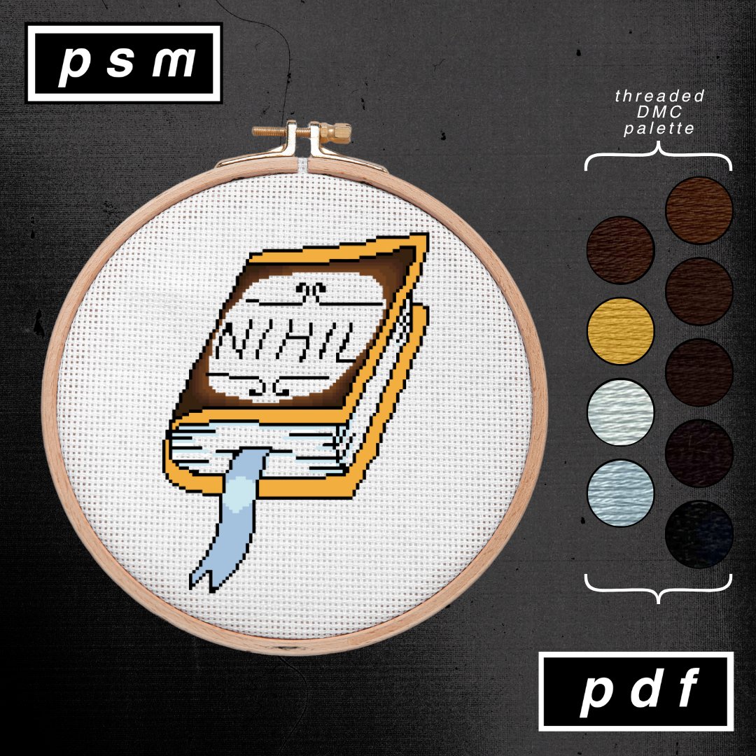 Dan Higgs Nihil Tome Pattern product image (1)