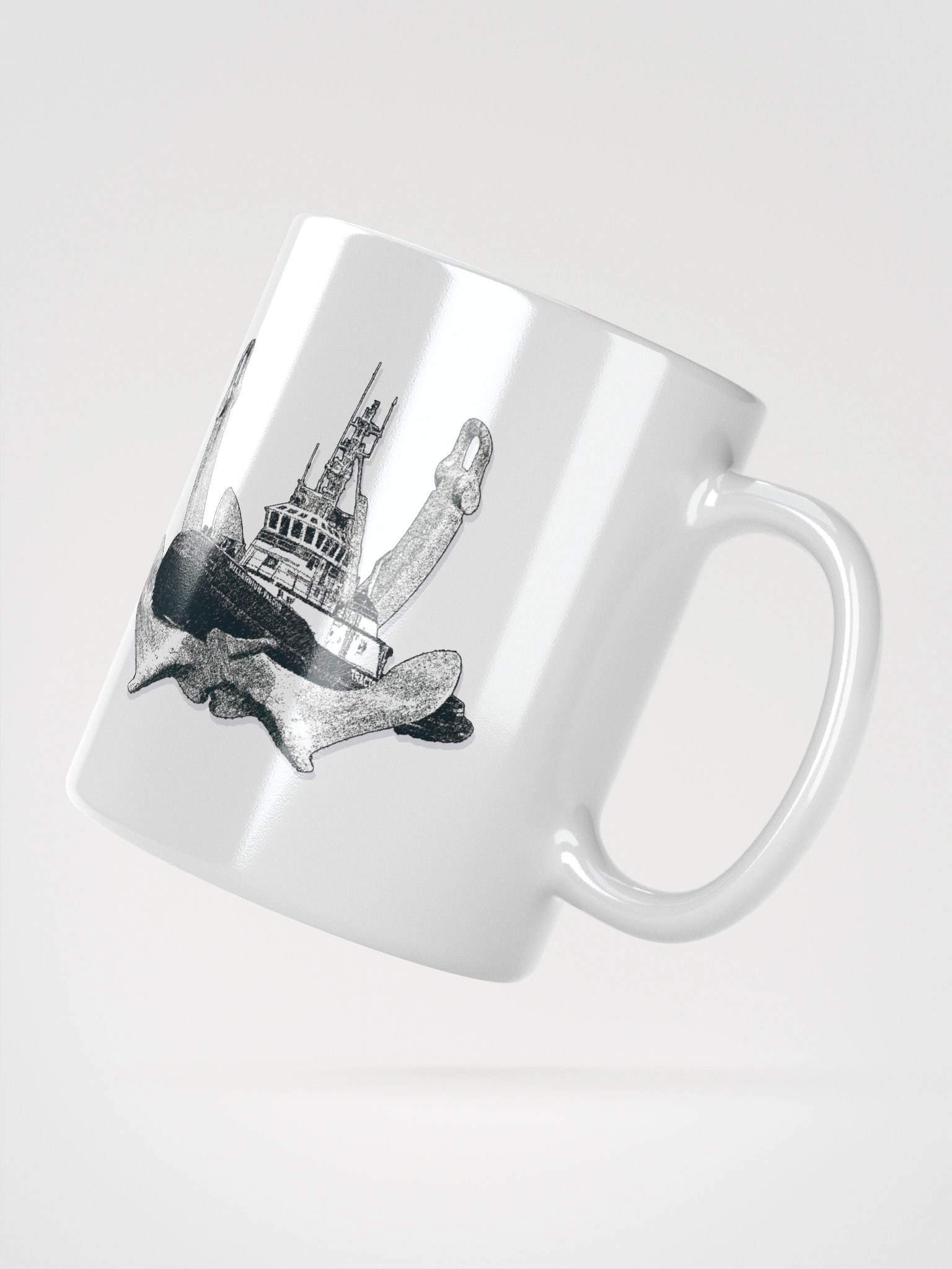 Twin Anchor Marco tug Mug 11oz, 15oz, & 20oz product image (3)