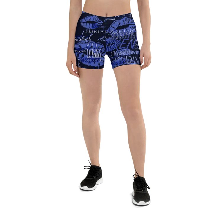 Blue Vixen Hotwife workout sport shorts product image (1)