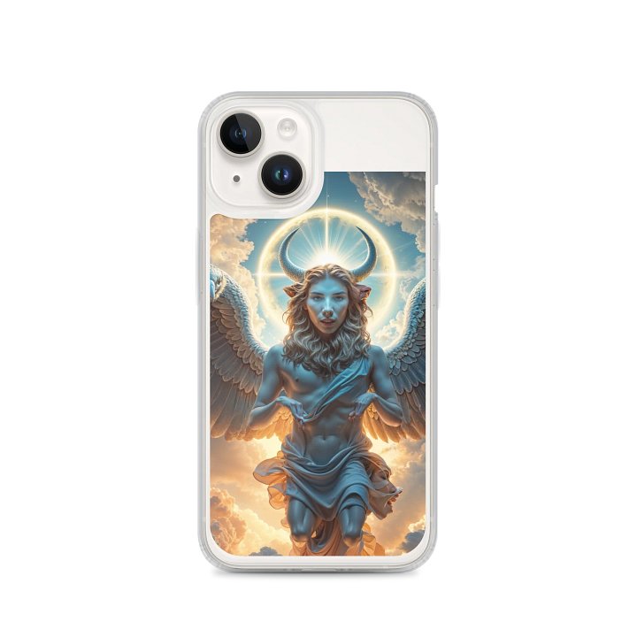 Celestial Guardian iPhone® MagSafe® Clear Case product image (4)