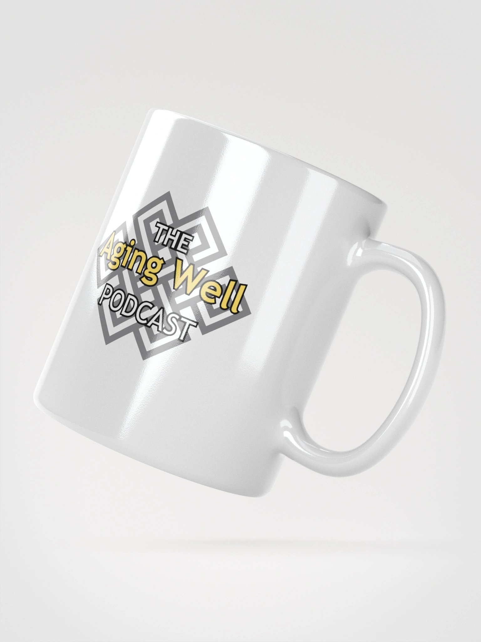 Longevity Mug - White product image (5)
