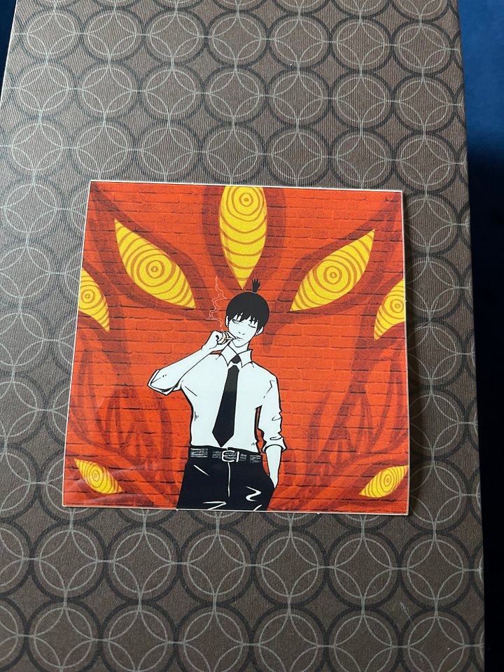 Aki Vinyl Sticker product image (1)