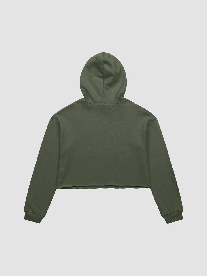 Sunset Surfer Crop Hoodie product image (2)