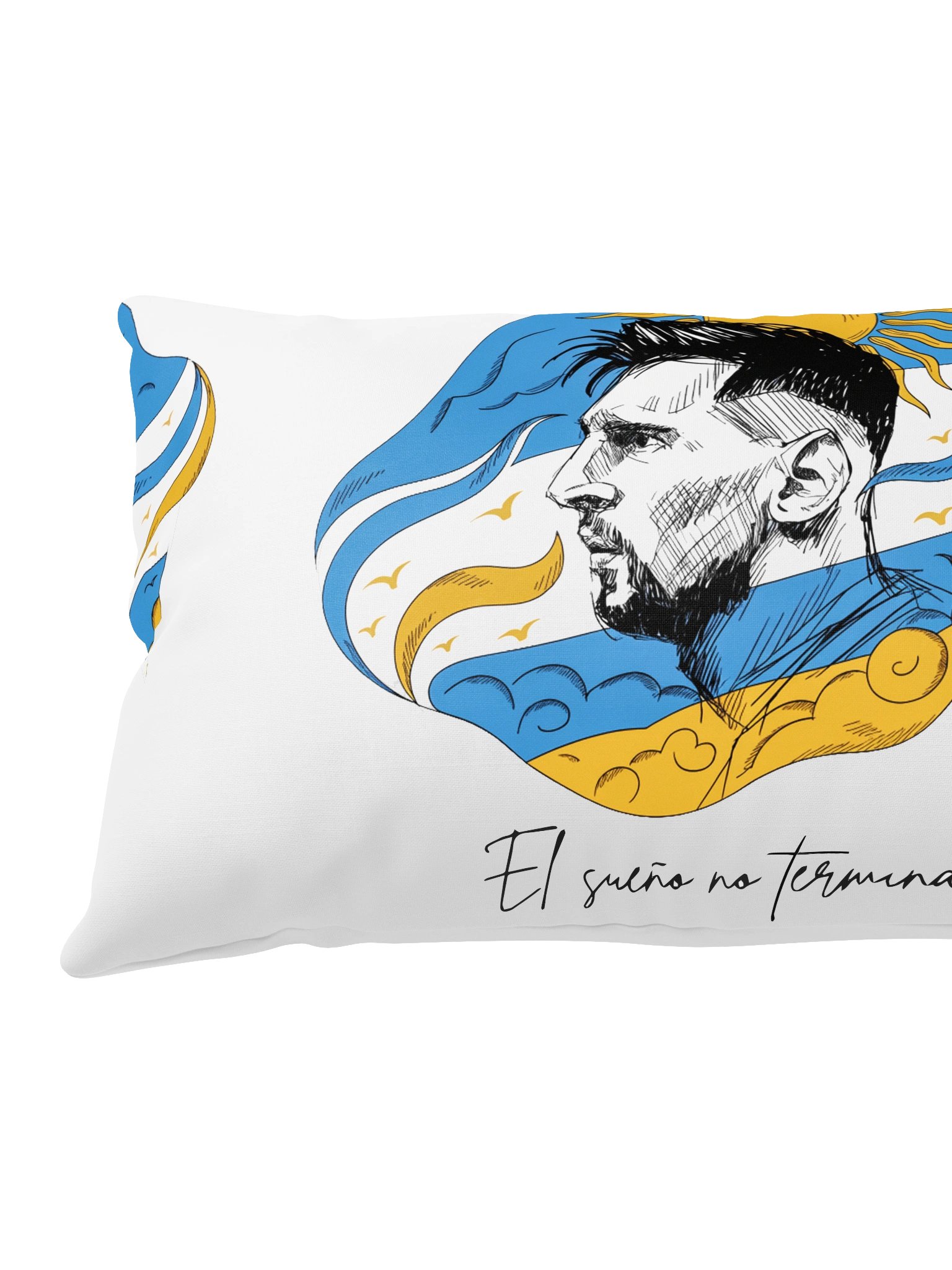 Argentina / Messi Pillow 20"x12" product image (3)