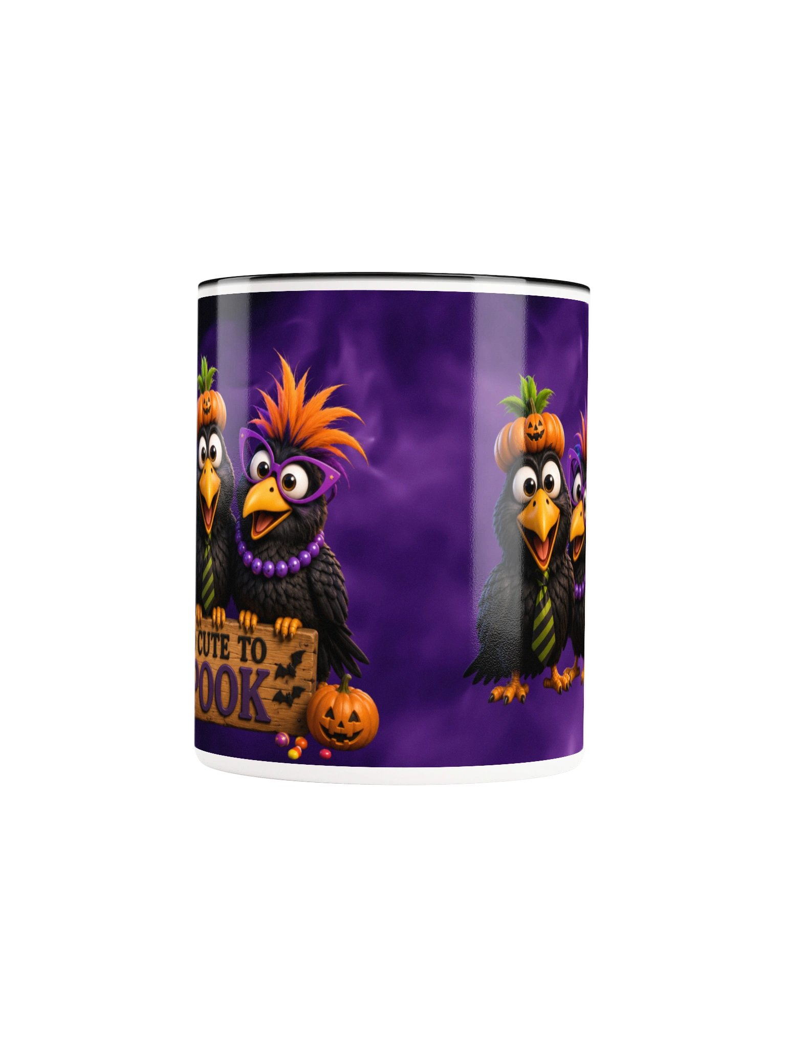 Too Cute to Spook Halloween Mug product image (37)