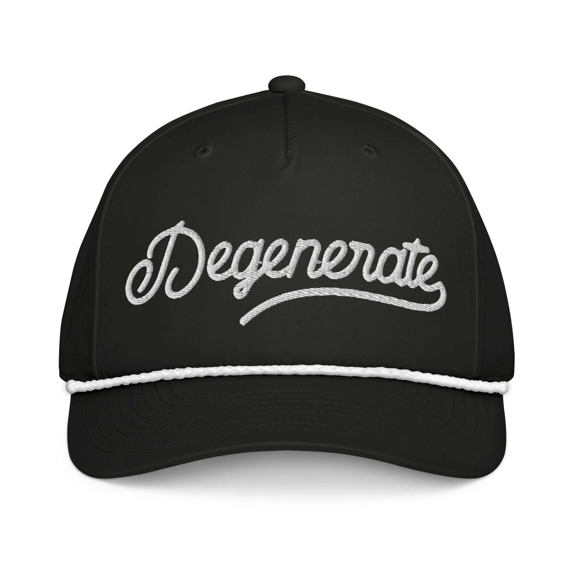 'Degenerate' 3D Puff Embroidered Hat product image (1)
