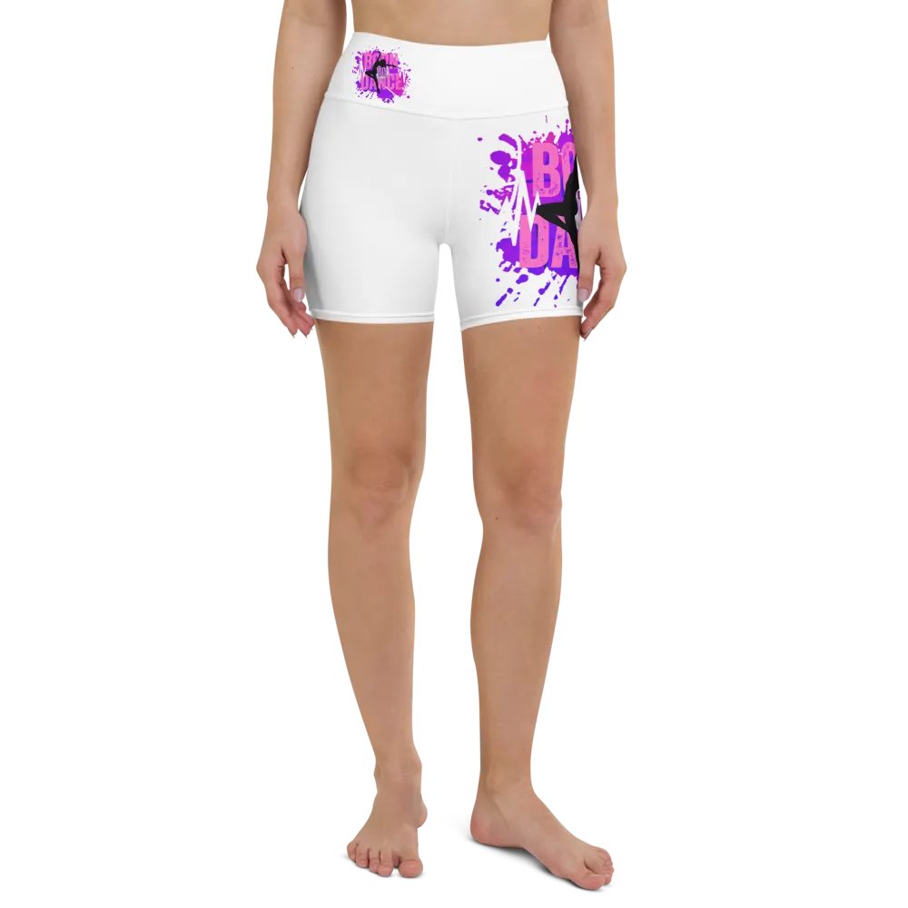 Energetic Born to Dance Her Silhouette Expression Shorts product image (9)