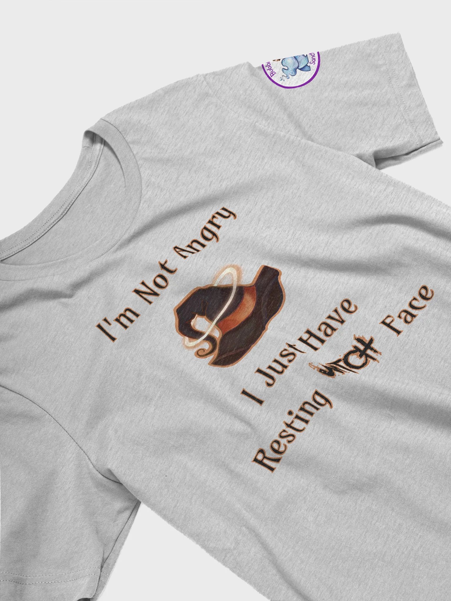 Resting Witch Face Tee product image (11)