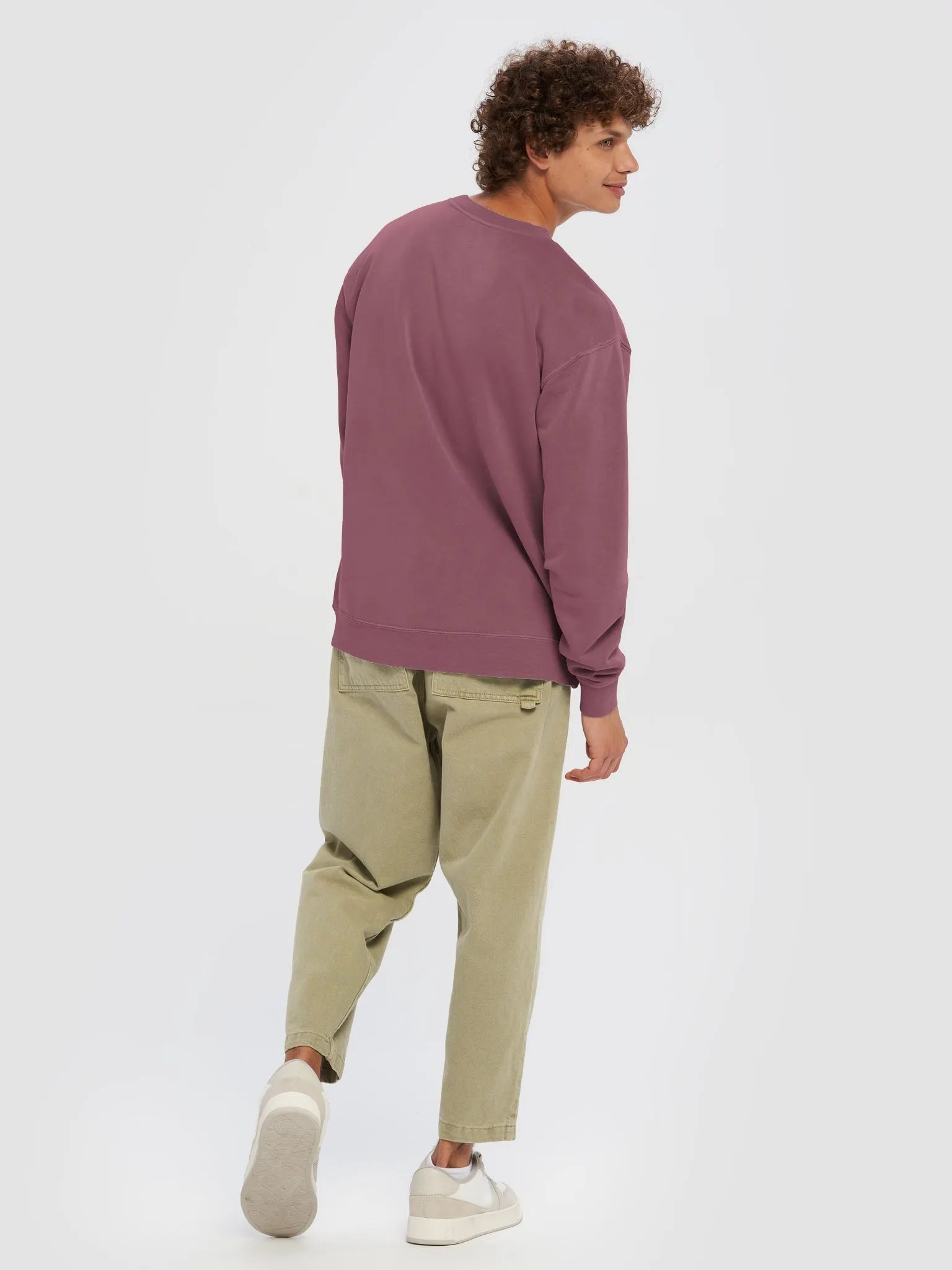 Forget the Rest Raising Heights Vintage Pigment Dyed Sweatshirt product image (5)