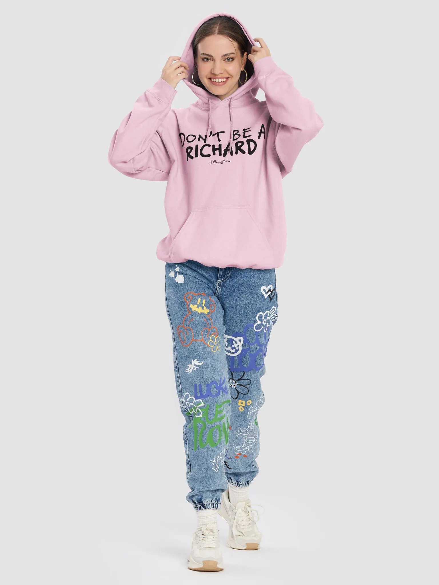 Savage DON'T BE A RICHARD Gildan Classic Hoodie product image (73)