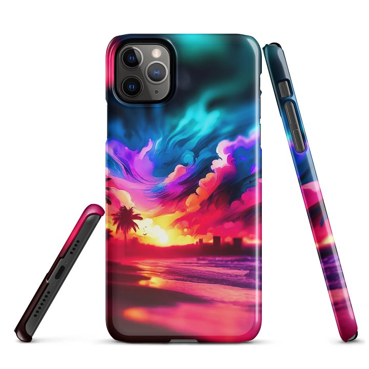 Paradise Banner iPhone Case product image (3)