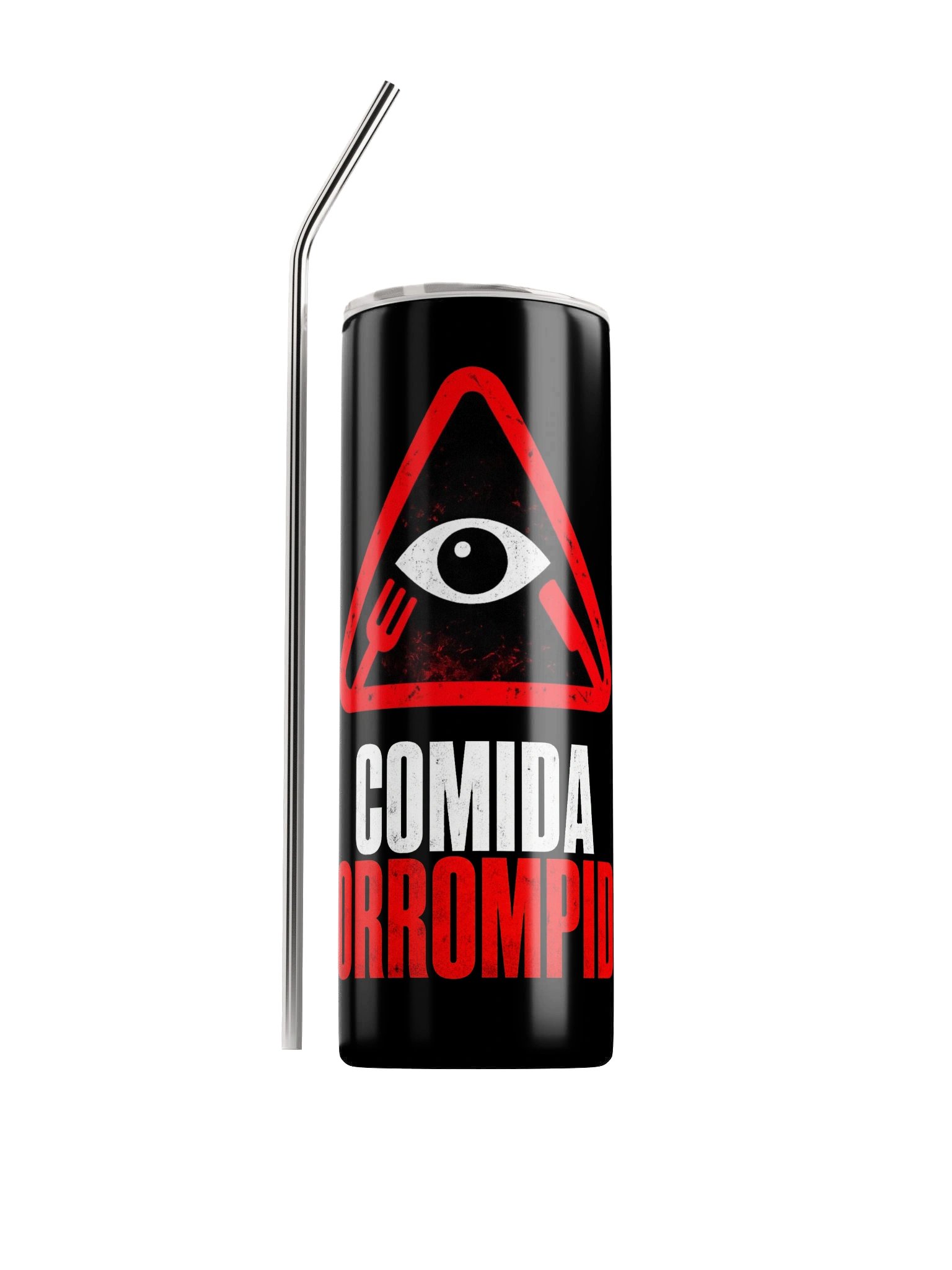 Termo de Acero Comida Corrompida — El Ojo product image (1)