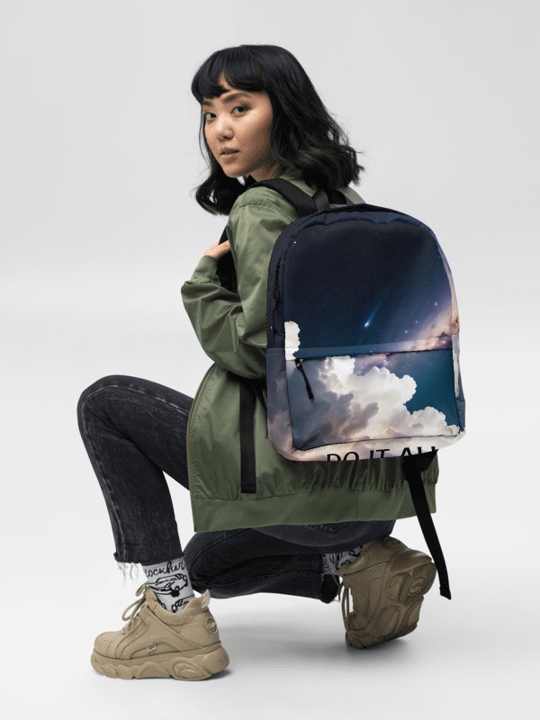 DO IT ALL Print Backpack product image (4)