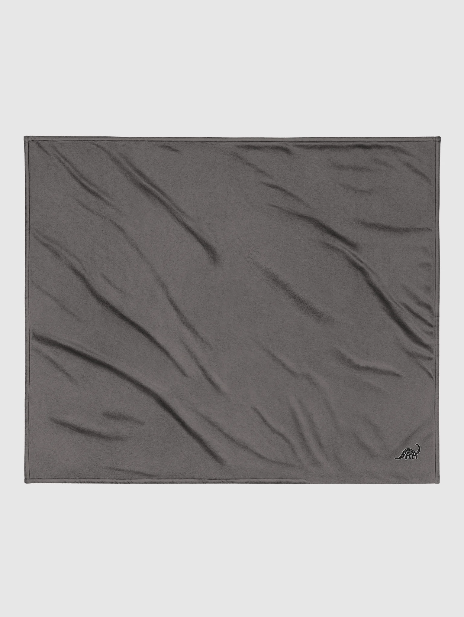 Brontosaurus Sherpa Blanket [Dark] product image (2)