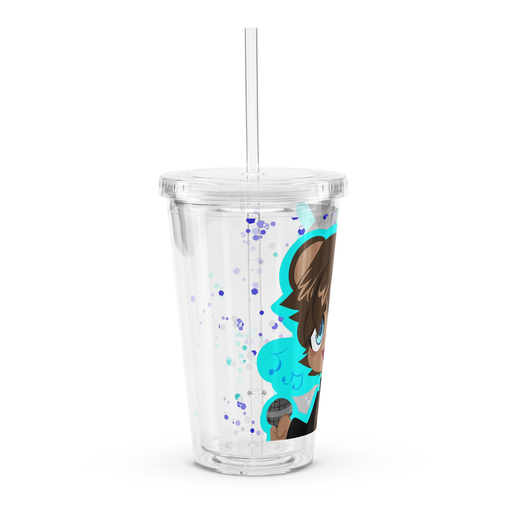 Clear Plastic Fnaf Freddy Cup product image (3)
