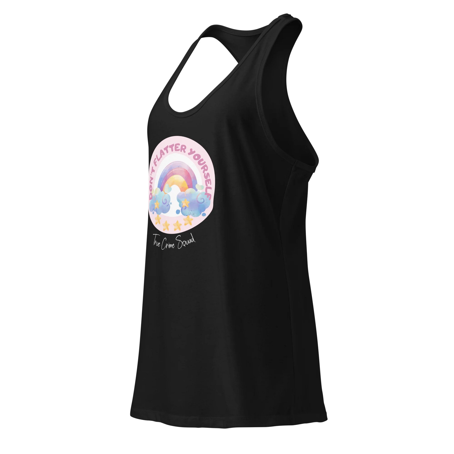 “Don’t Flatter Yourself” Tank Top product image (7)