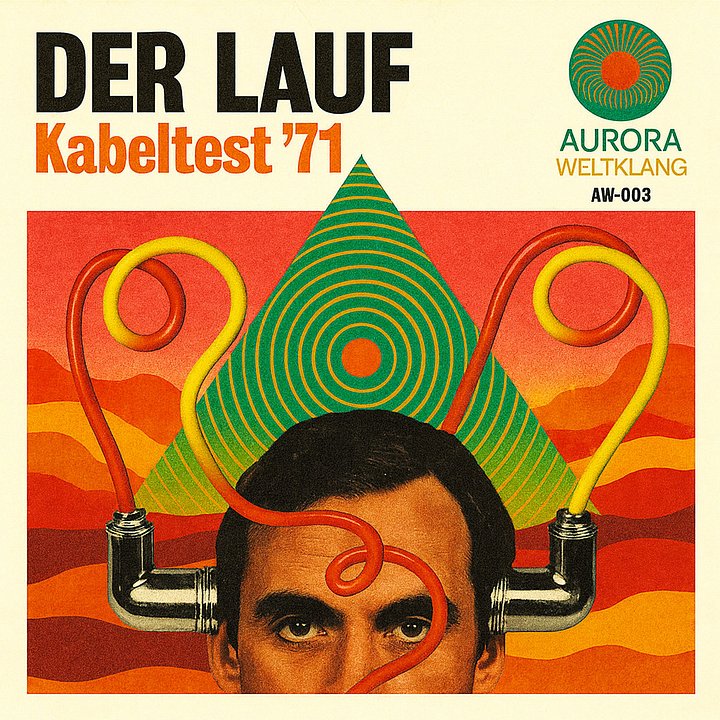 AW-003: DER LAUF – Kabeltest ’71 (Digital Album - FLAC & 320 kbps MP3) product image (1)