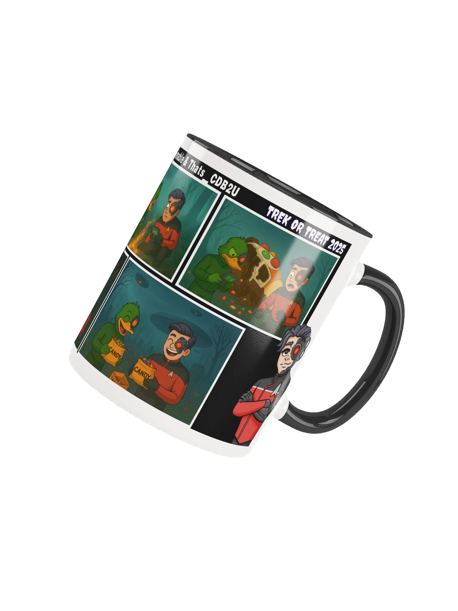 Mini x CDB2U Comic - Issue #1 - Mug product image (4)