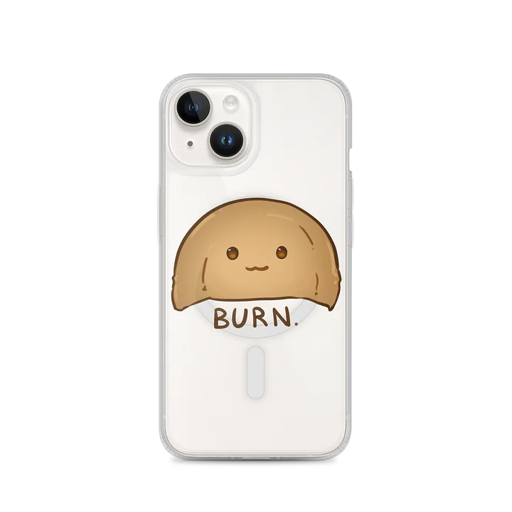 "burn." MagSafe Phone Case product image (2)