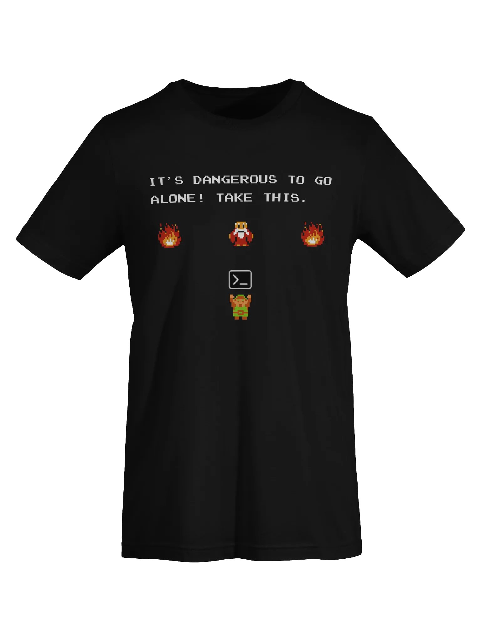 "It's Dangerous to go Alone" T-Shirt product image (44)
