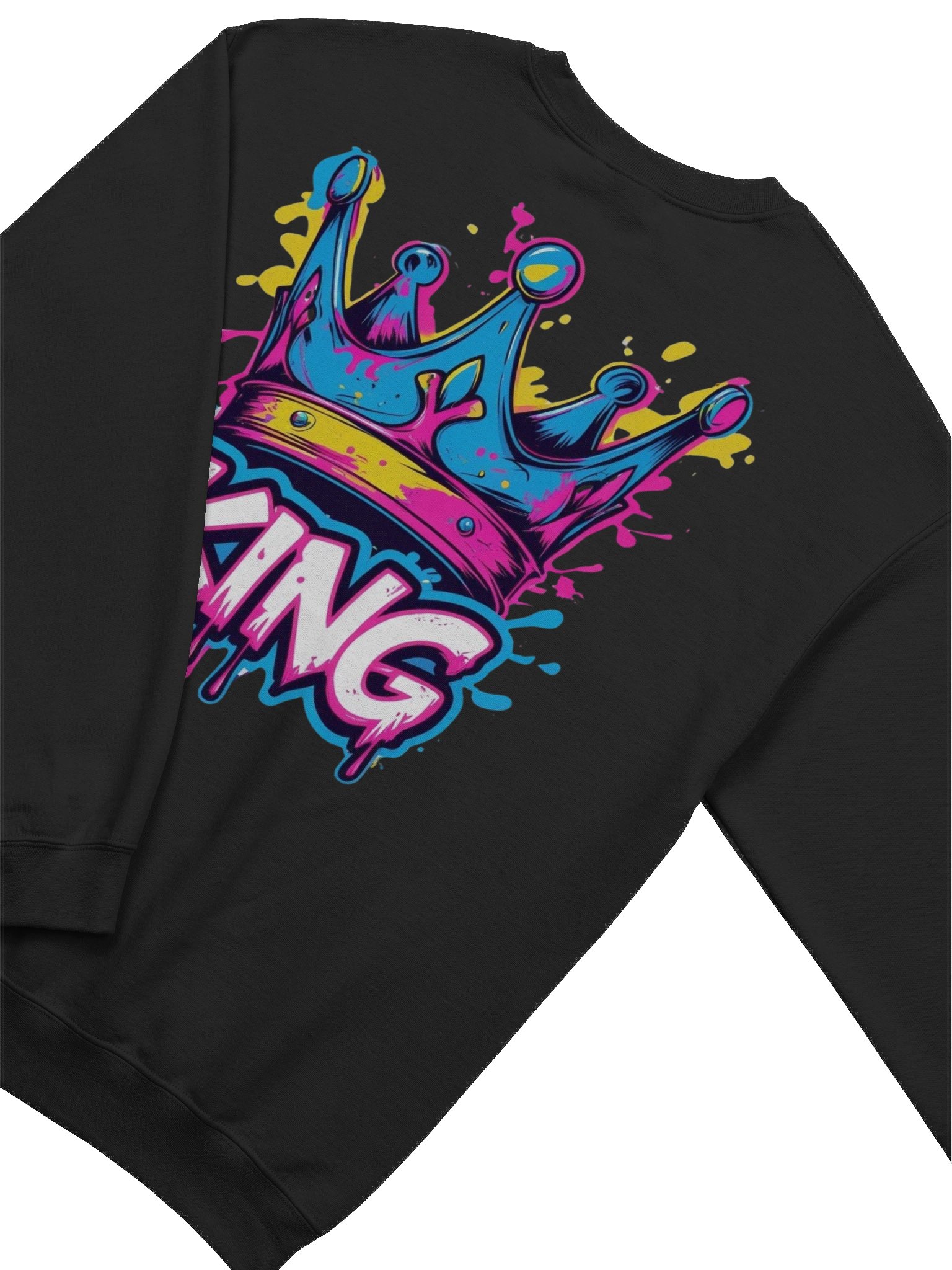 King front & back Sweatshirt product image (4)