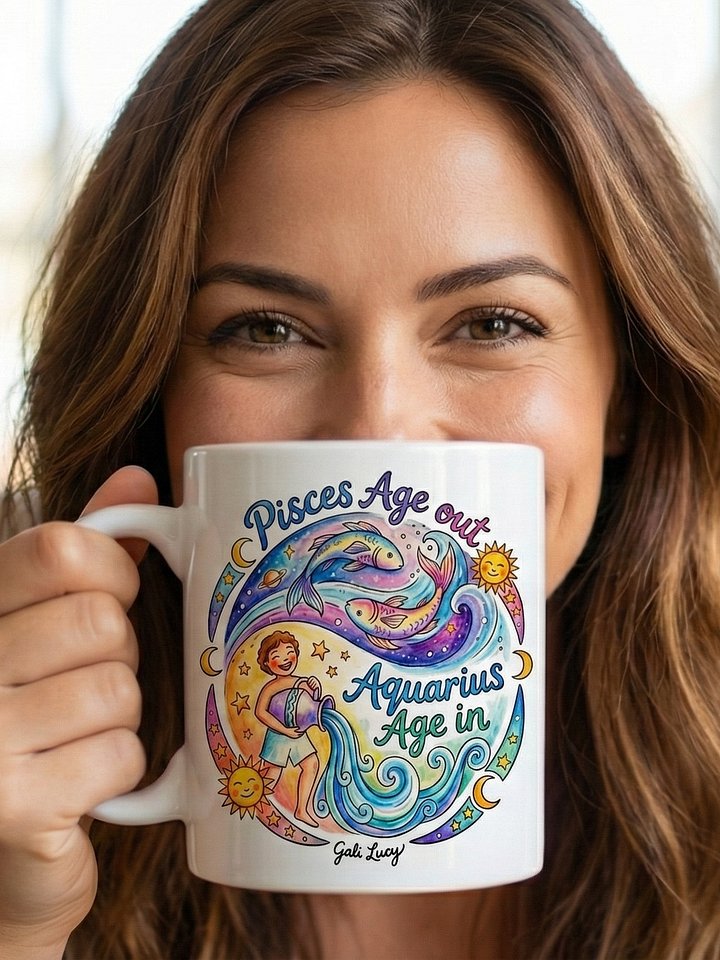Aquarius Age Mug product image (1)