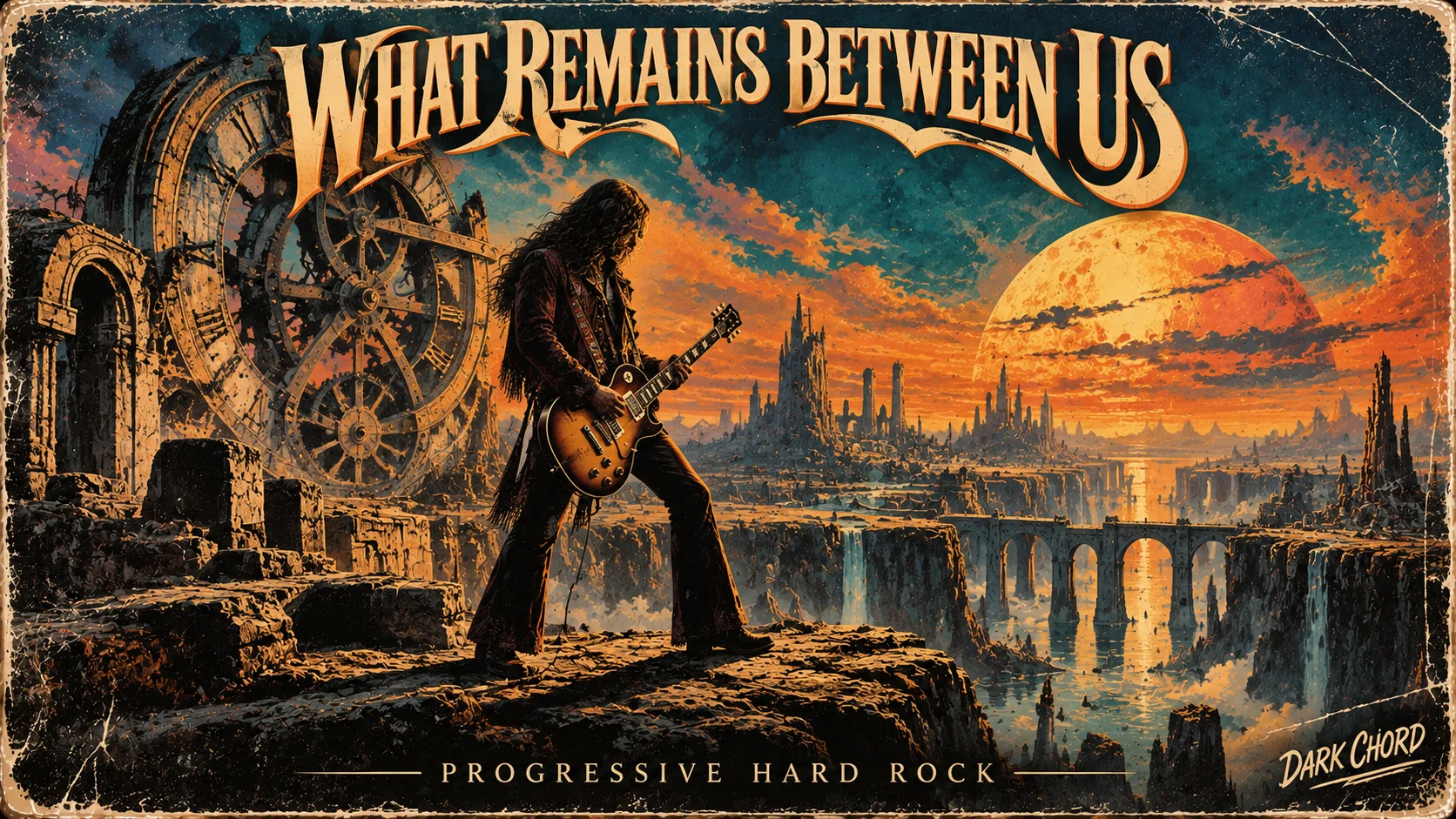 THE SHAPE WE LEFT - 1970s Progressive Rock, Hard Rock - Full Album product image (1)