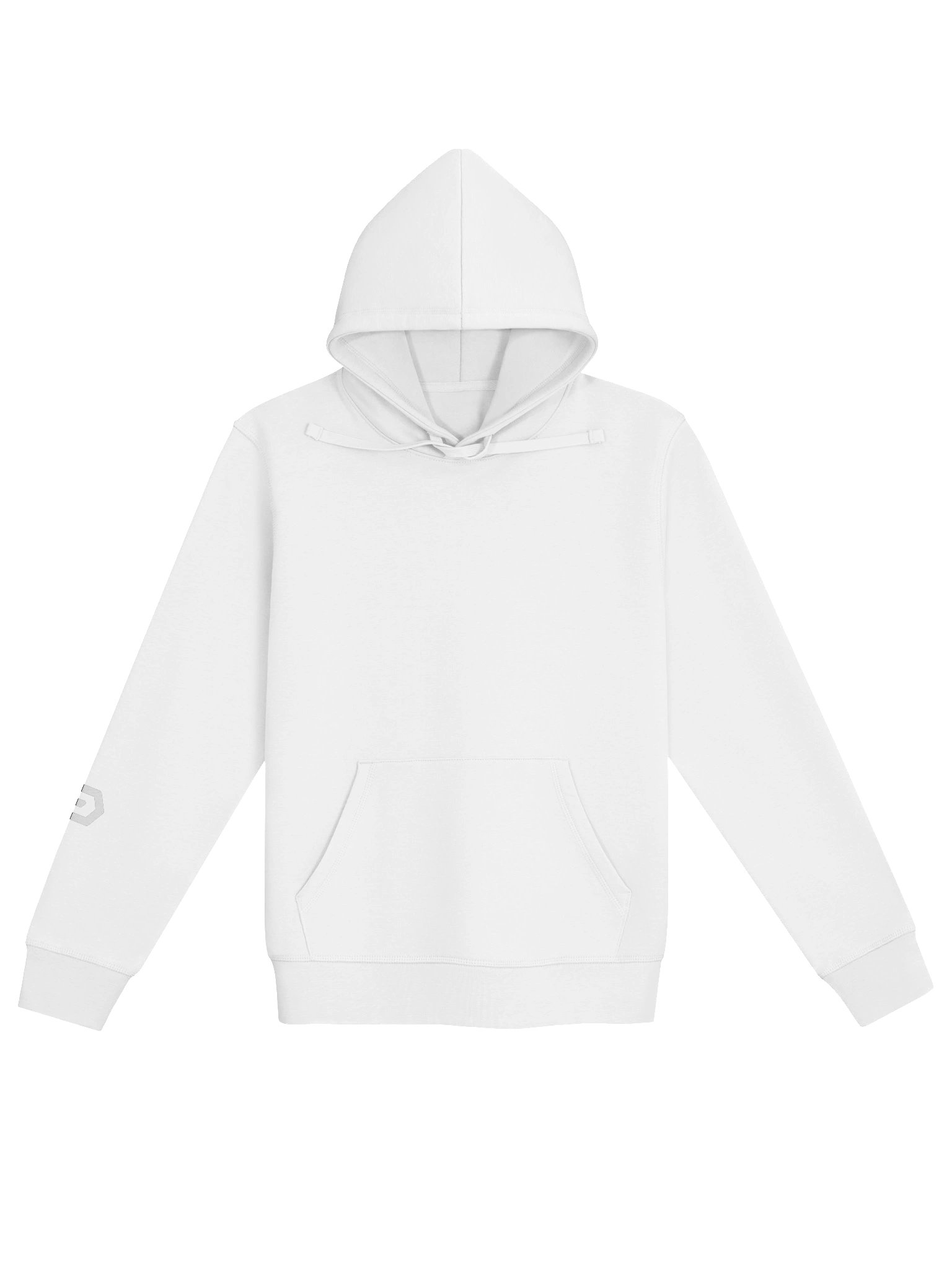 Ghost — Artimovo Organic Unisex Hoodie product image (3)