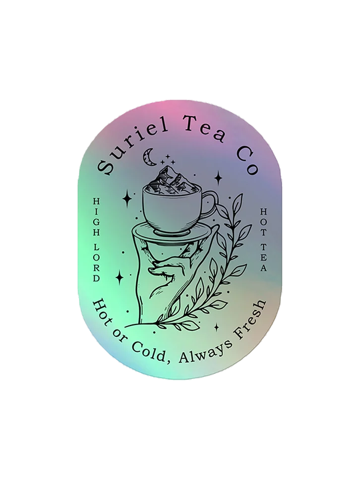Suriel Tea Co Sticker 1W1 product image (1)