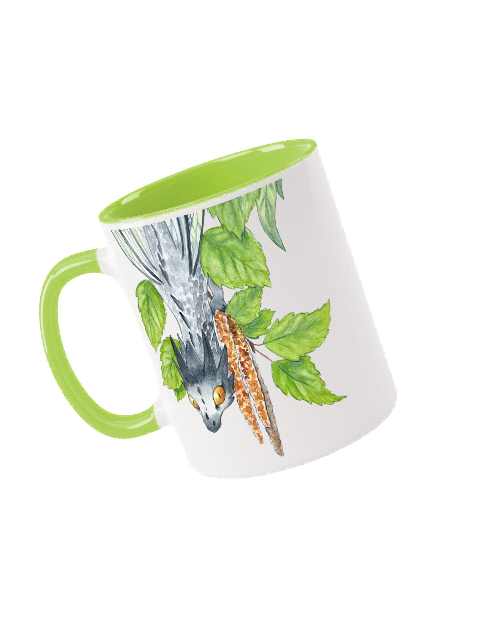 Birch Tree Dragon Inside Color Mug product image (2)