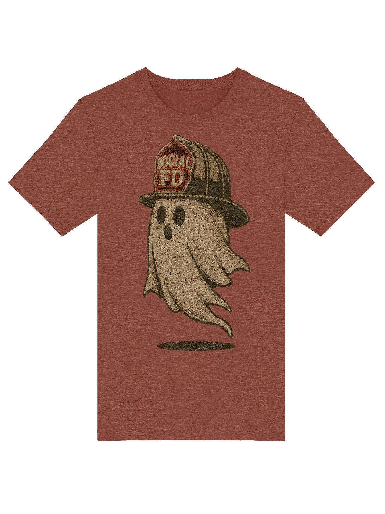 Ghostly Social FD T-Shirt product image (5)