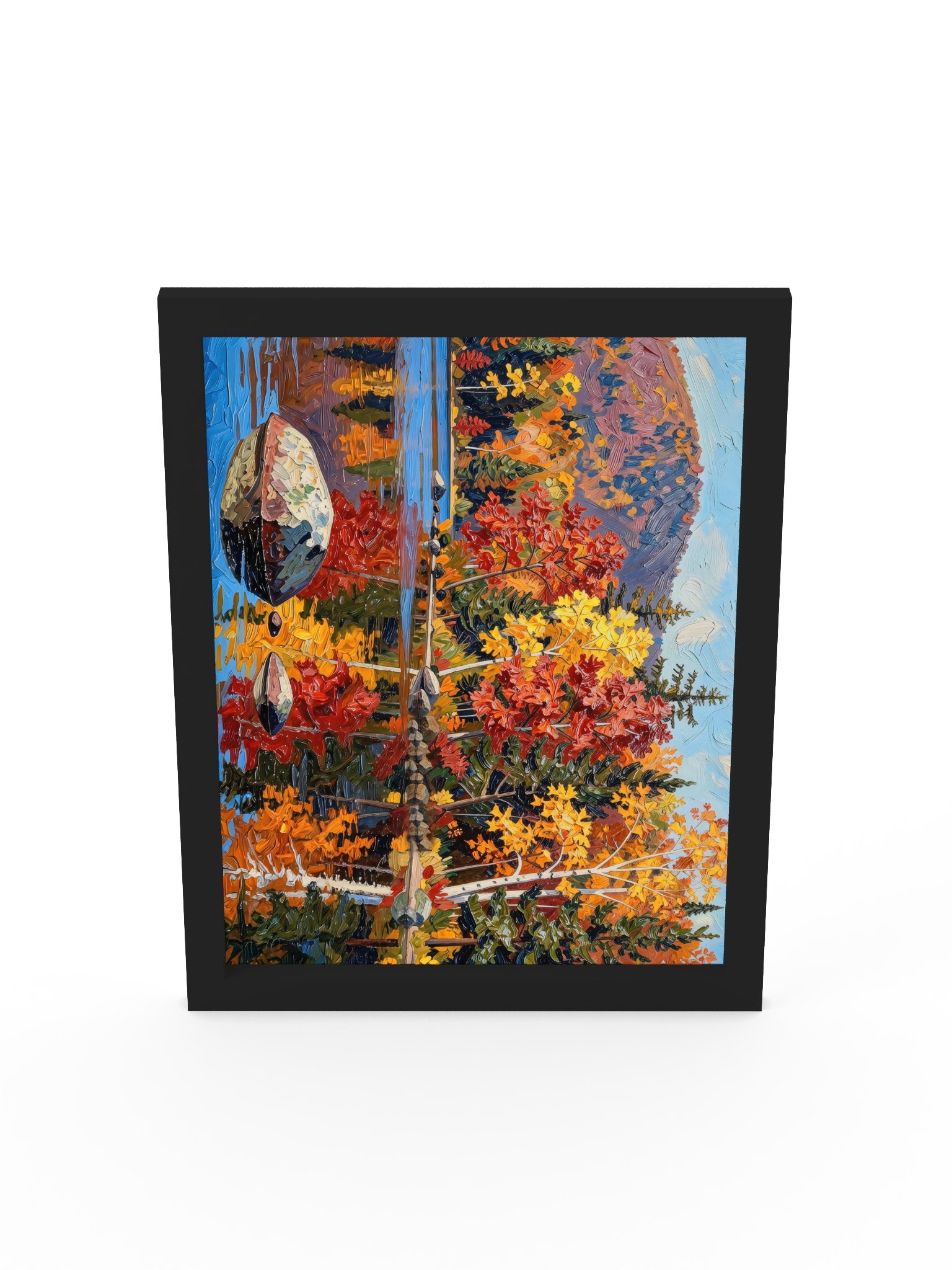 Autumn Shoreline Framed Print product image (39)