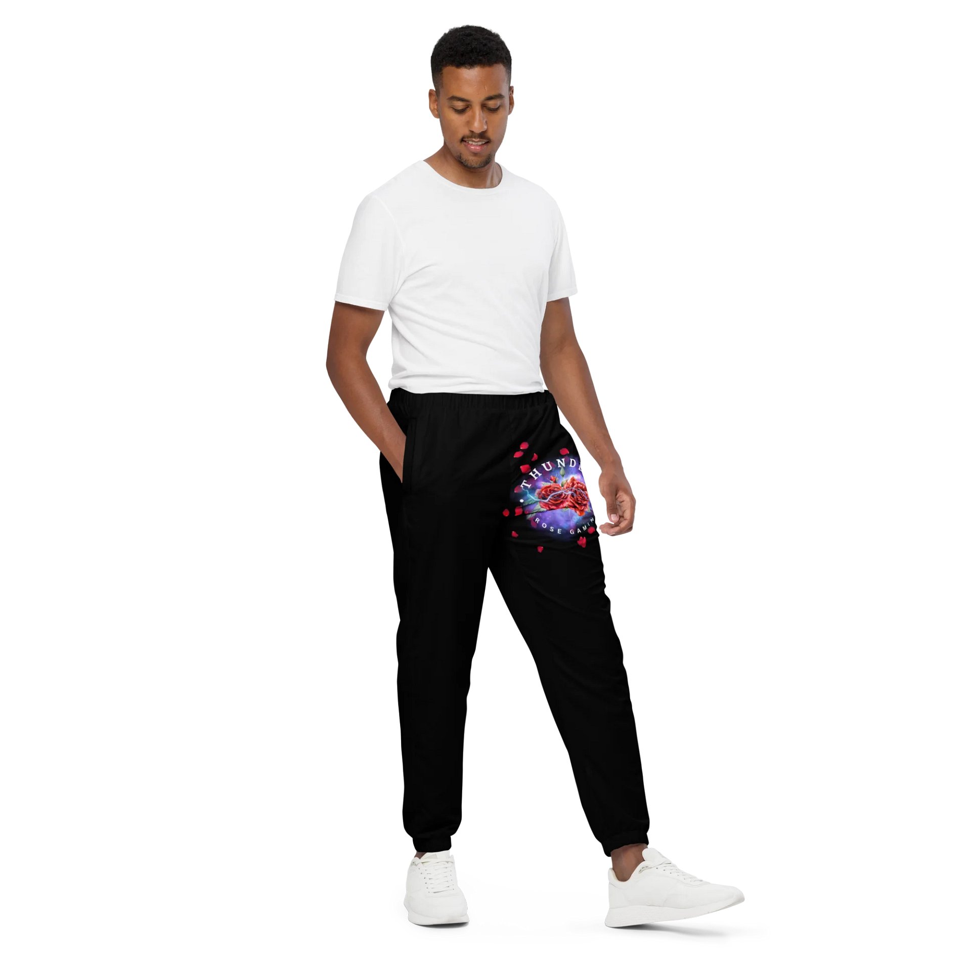 Thunder Rose Lightning Track Pants product image (2)