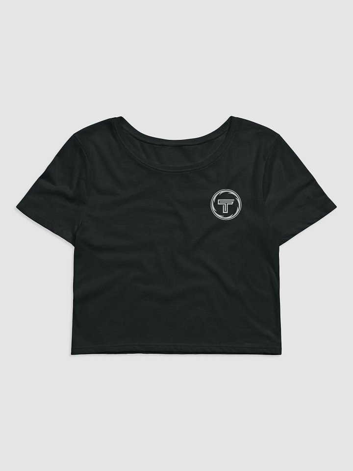 Channel Logo Cropped Tee product image (1)