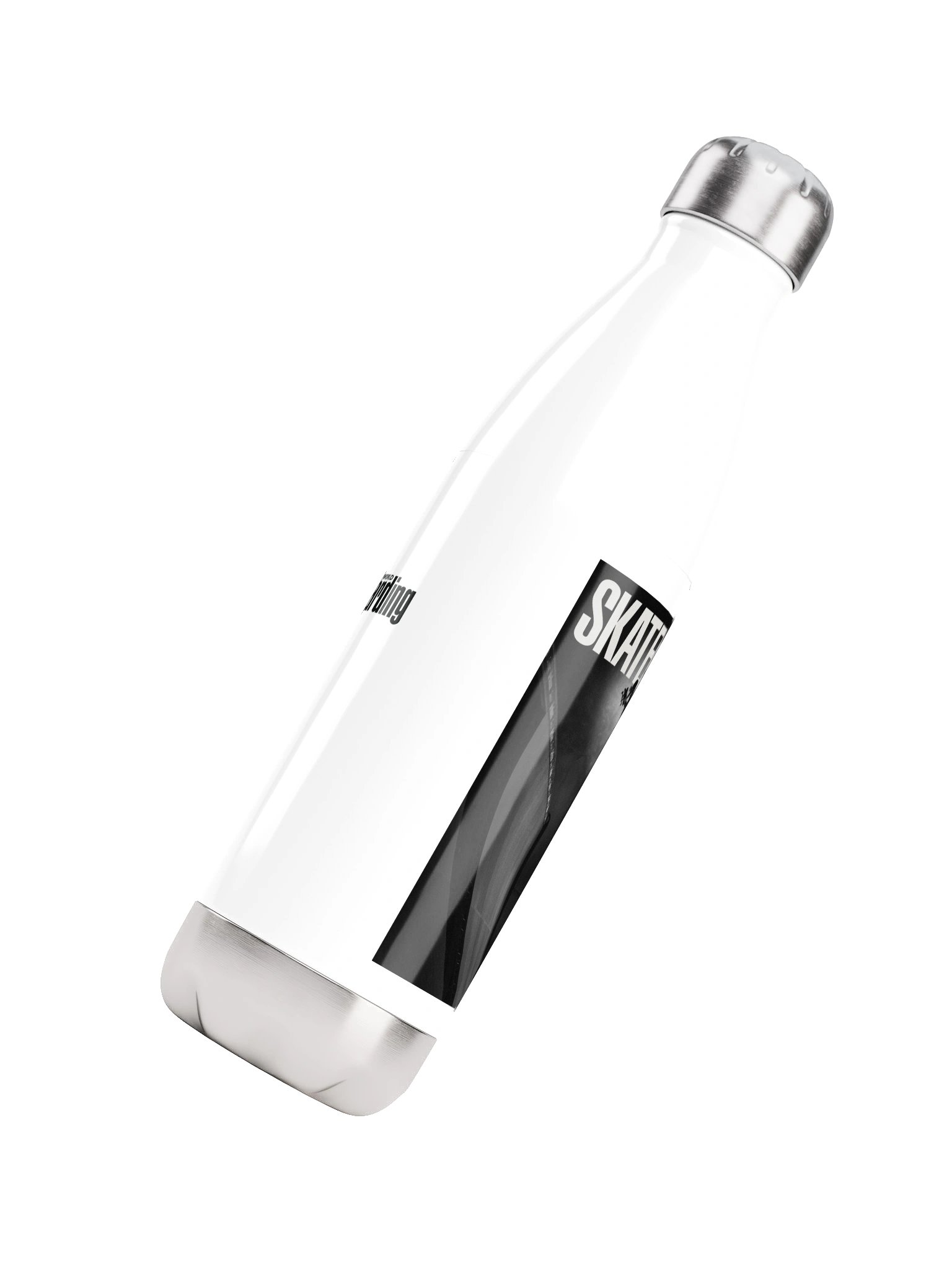 TransWorld SKATEboarding Photo Annual Water Bottle (White) product image (6)