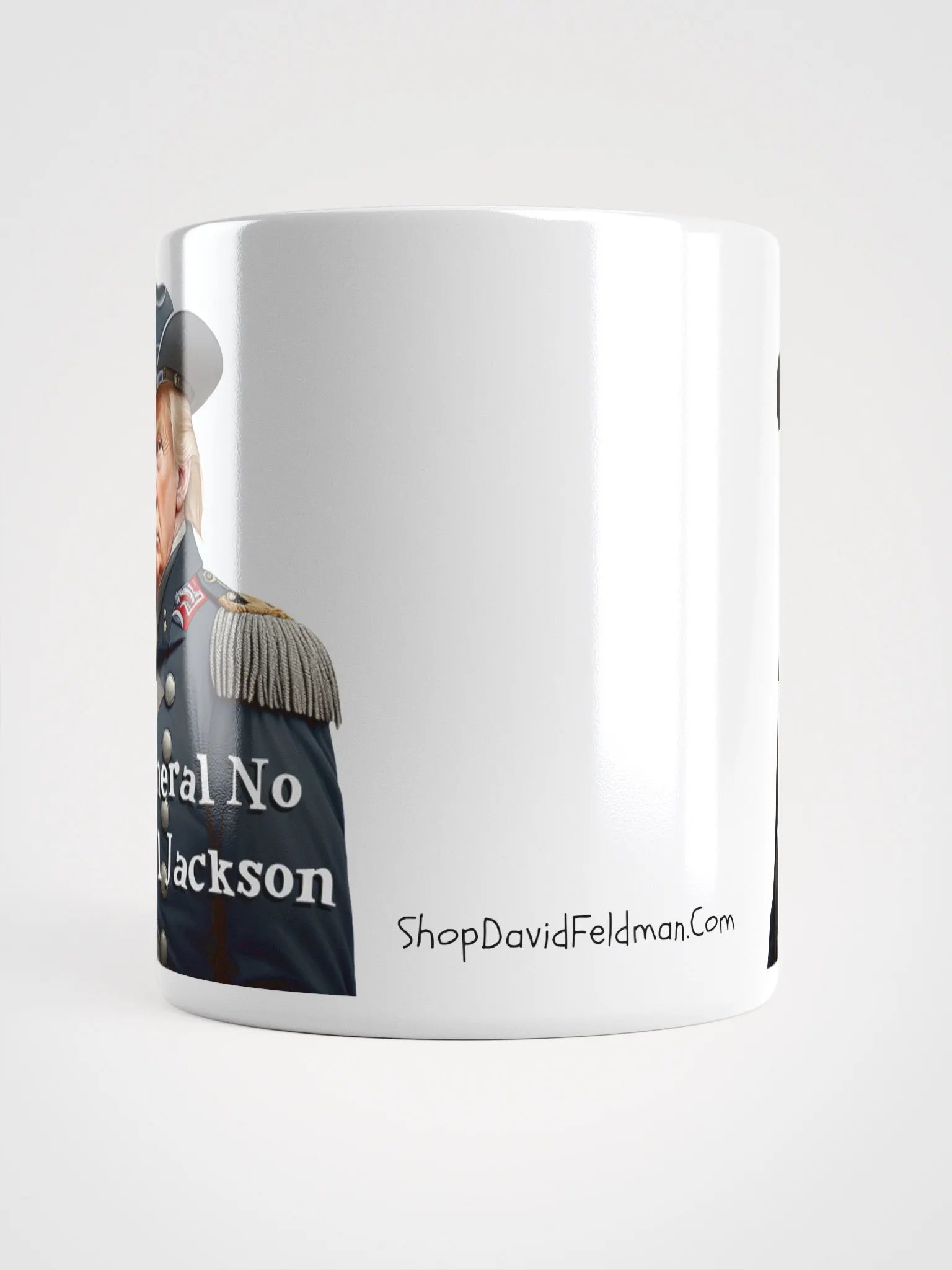 General No Wall Jackson Ceramic Mug product image (5)