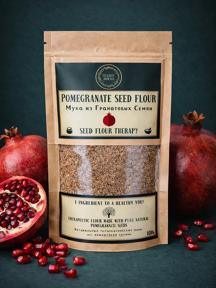 Pomegranate Seed Flour 150g product image (1)