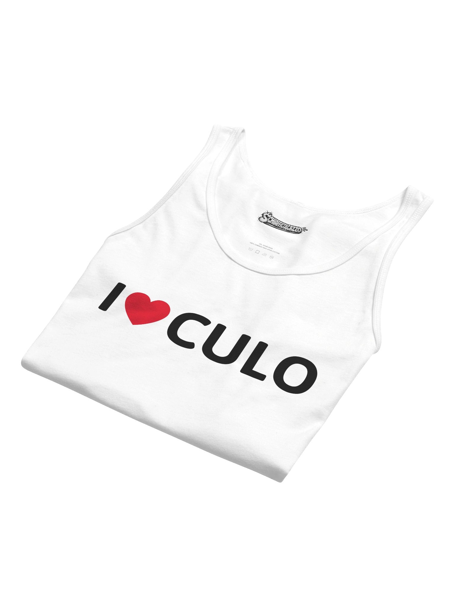 I ♥️ CULO tank top white product image (8)