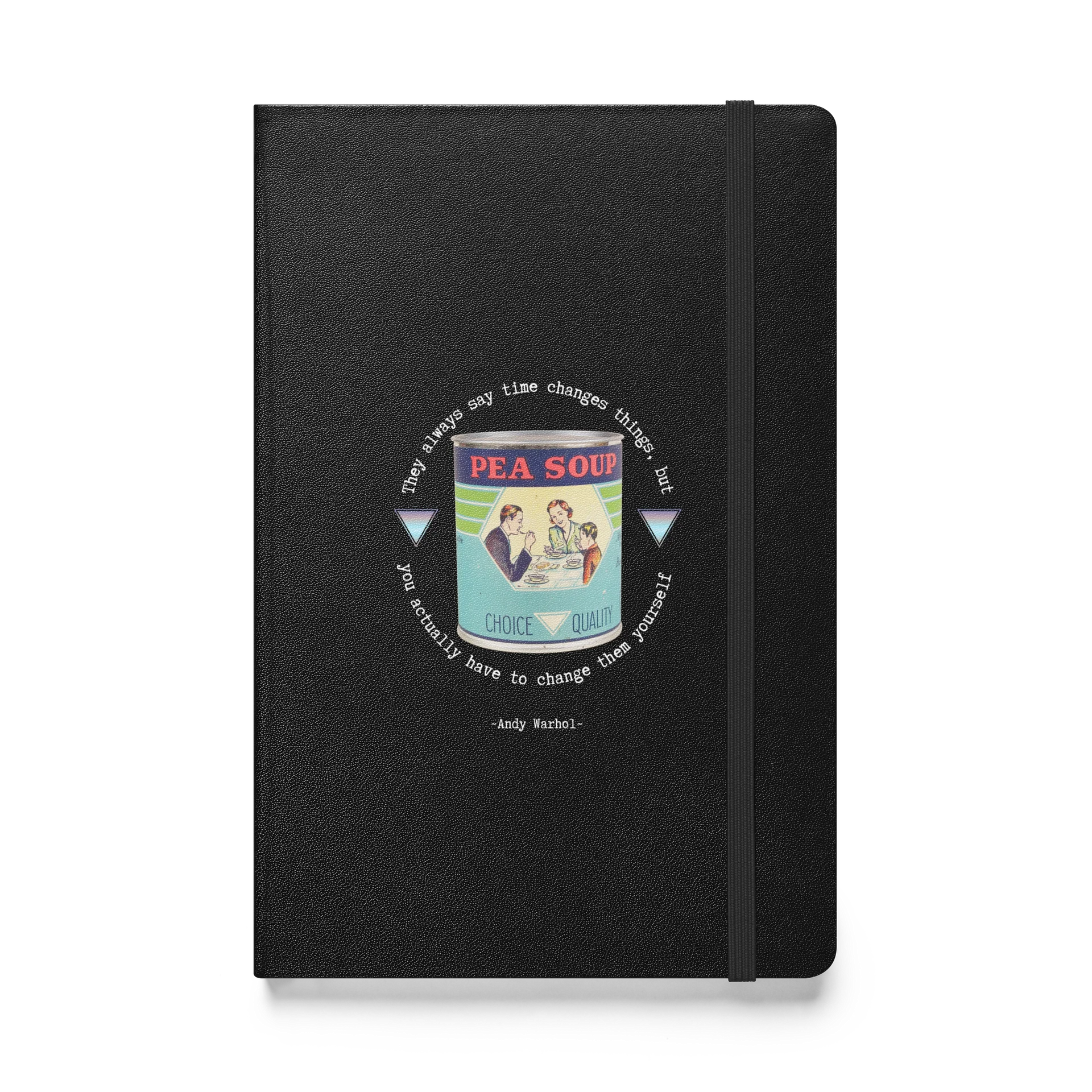 Ruled Warhol Journal product image (1)