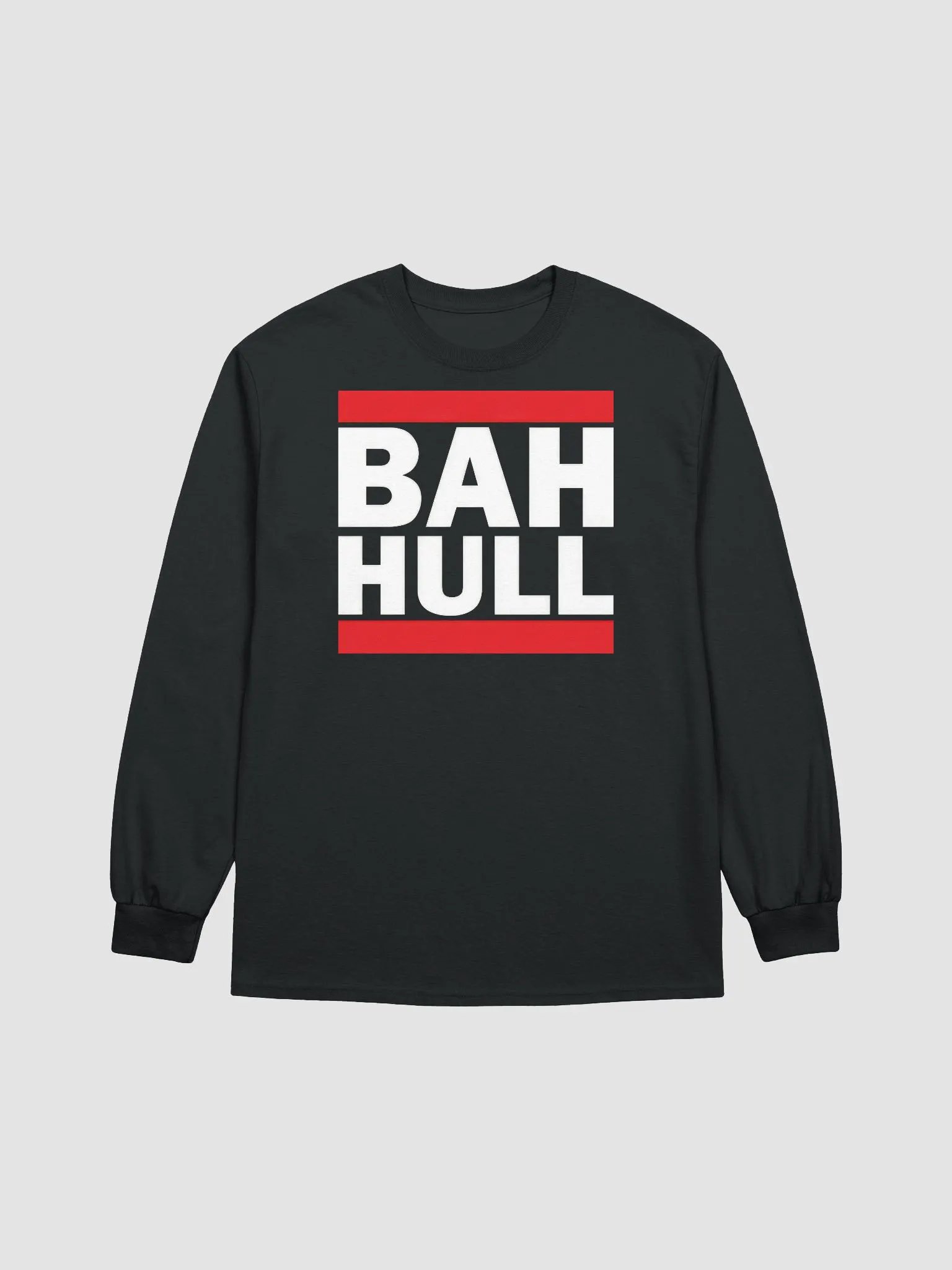 DropZedd, OG BahHull Logo Long Sleeve Tee product image (1)
