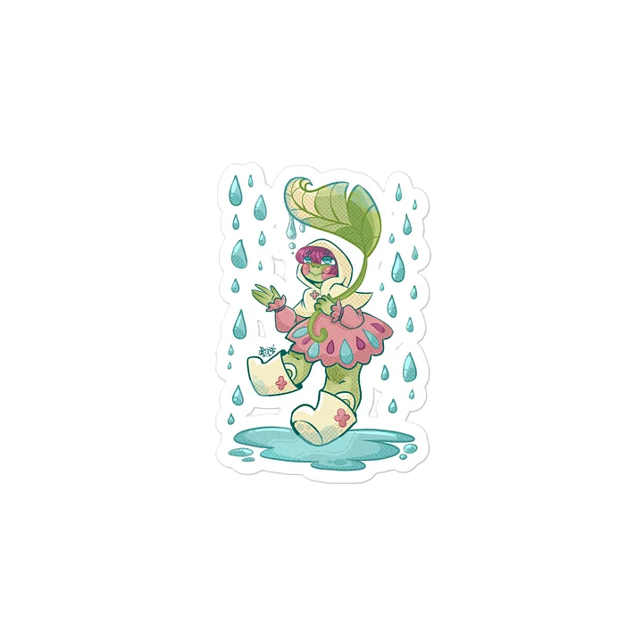 Rainy Frog Stickers product image (1)
