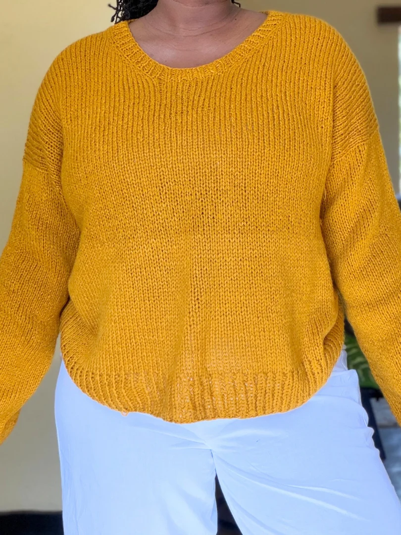The Basic Knitting Jumper Pattern product image (4)