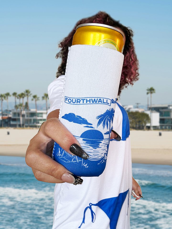 Venice Summer Coozie product image (2)