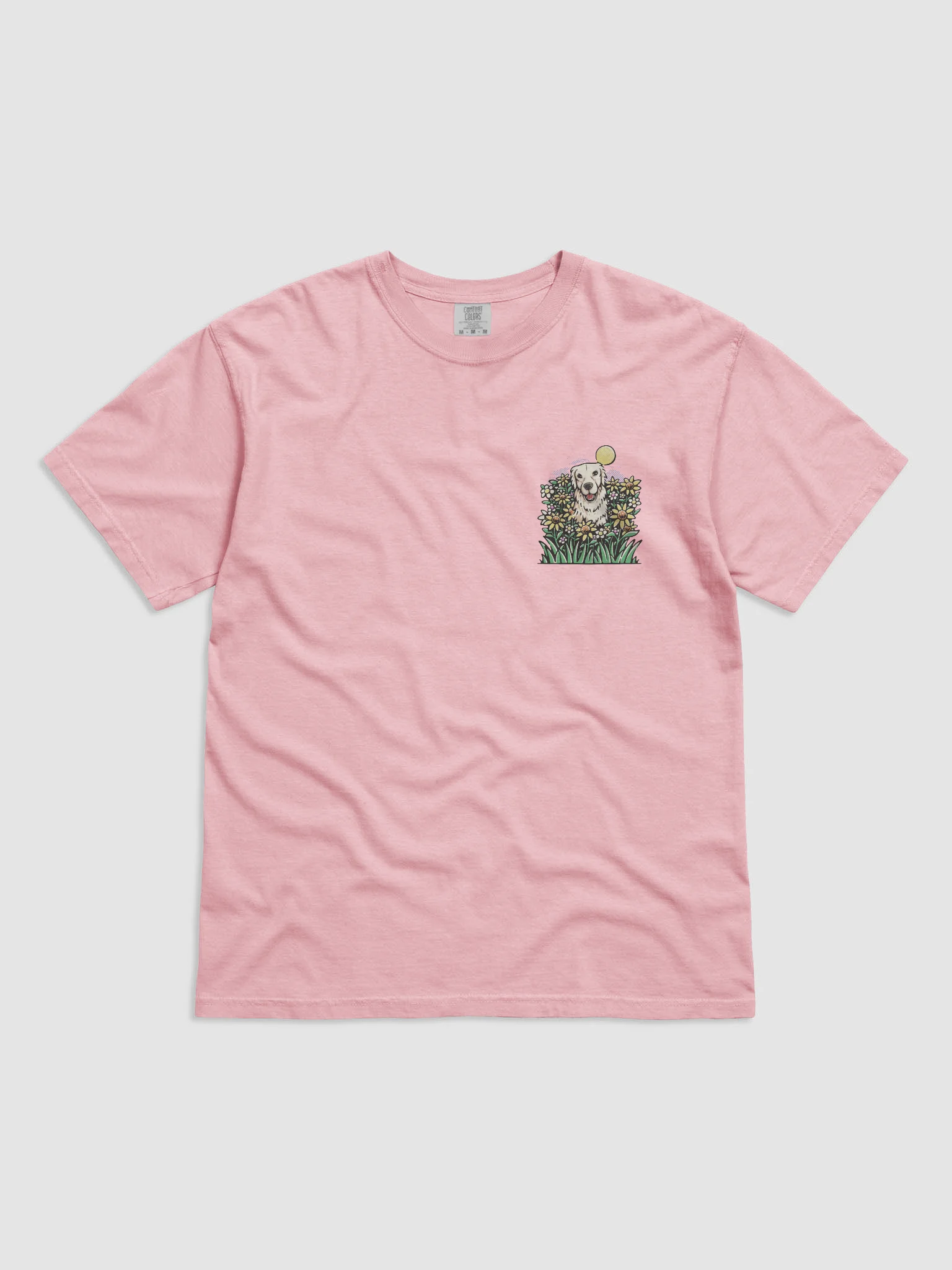 Golden Flower Girl Tee product image (1)