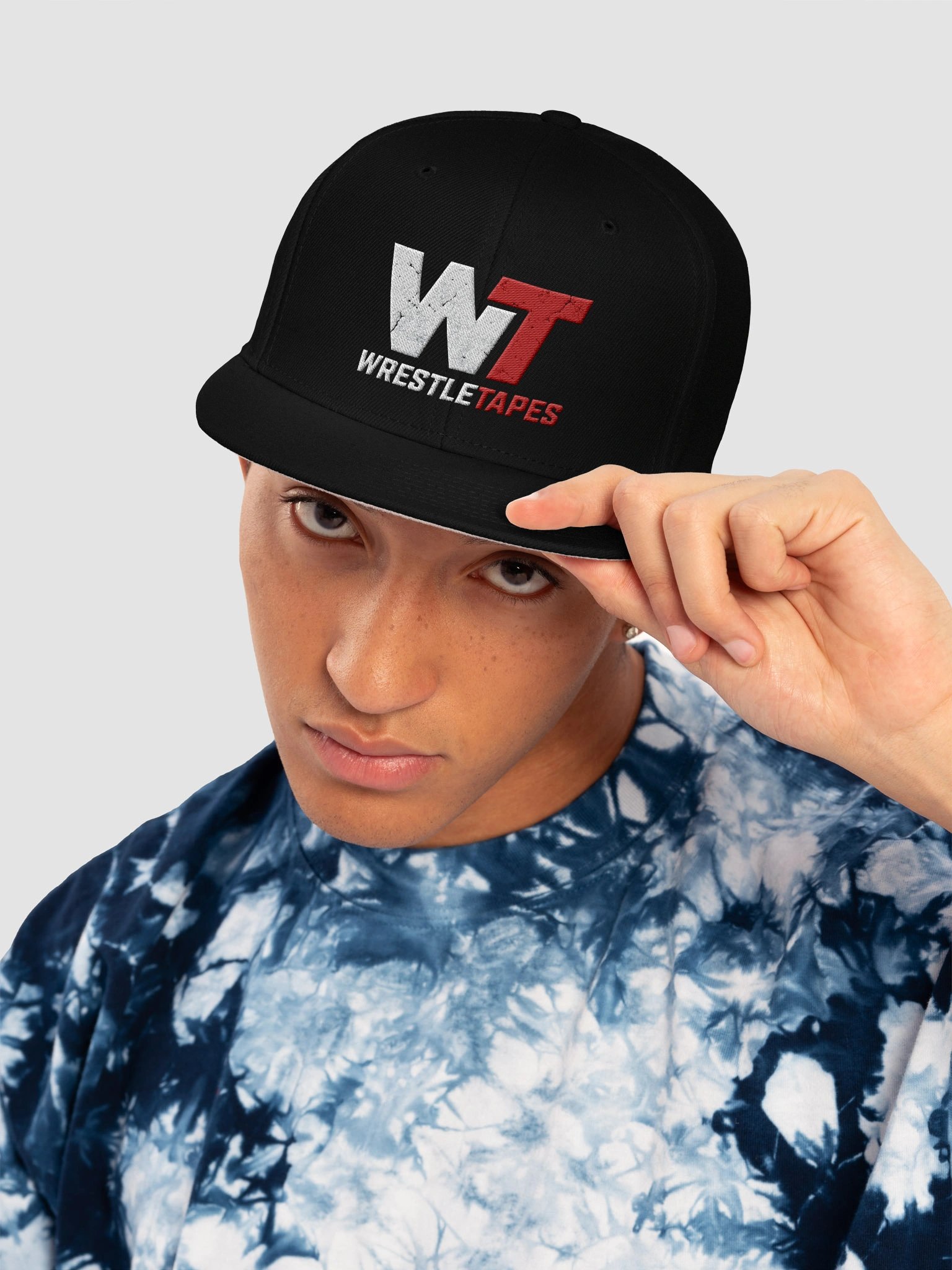 WrestleTapes WT Design Hat product image (5)