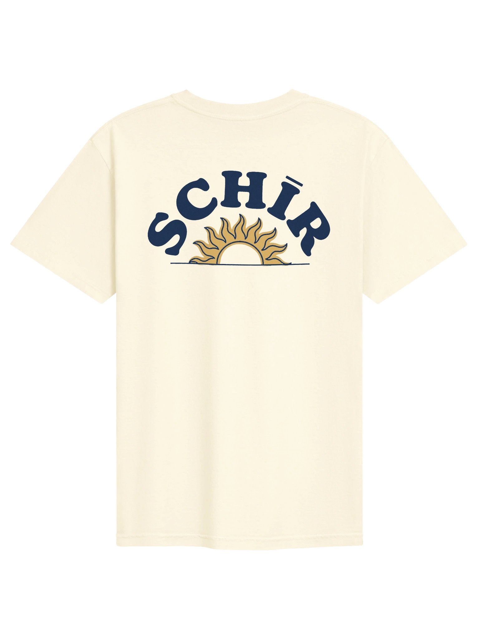 SUN ARC TEE product image (1)