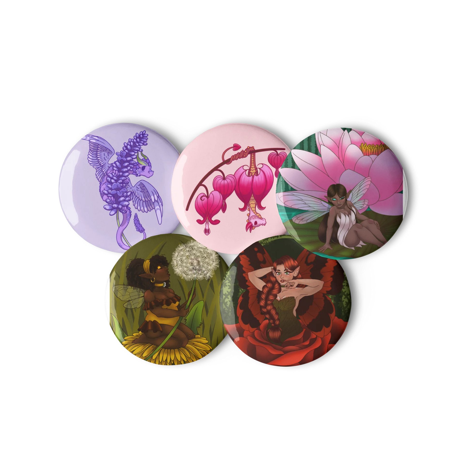 Flower Patch of Pins product image (3)