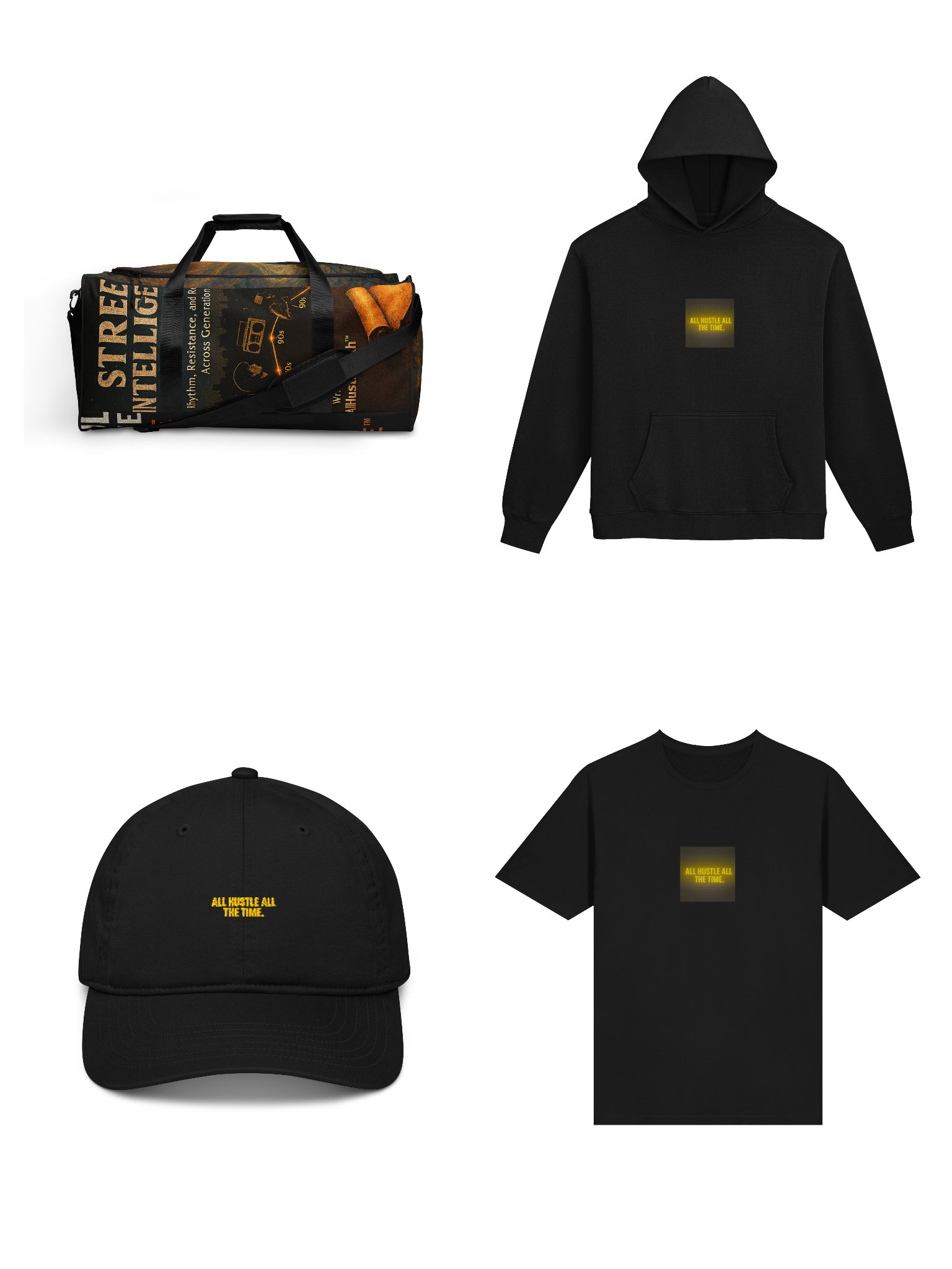 All Hustle All The Time — StreetIntel Power Bundle product image (1)