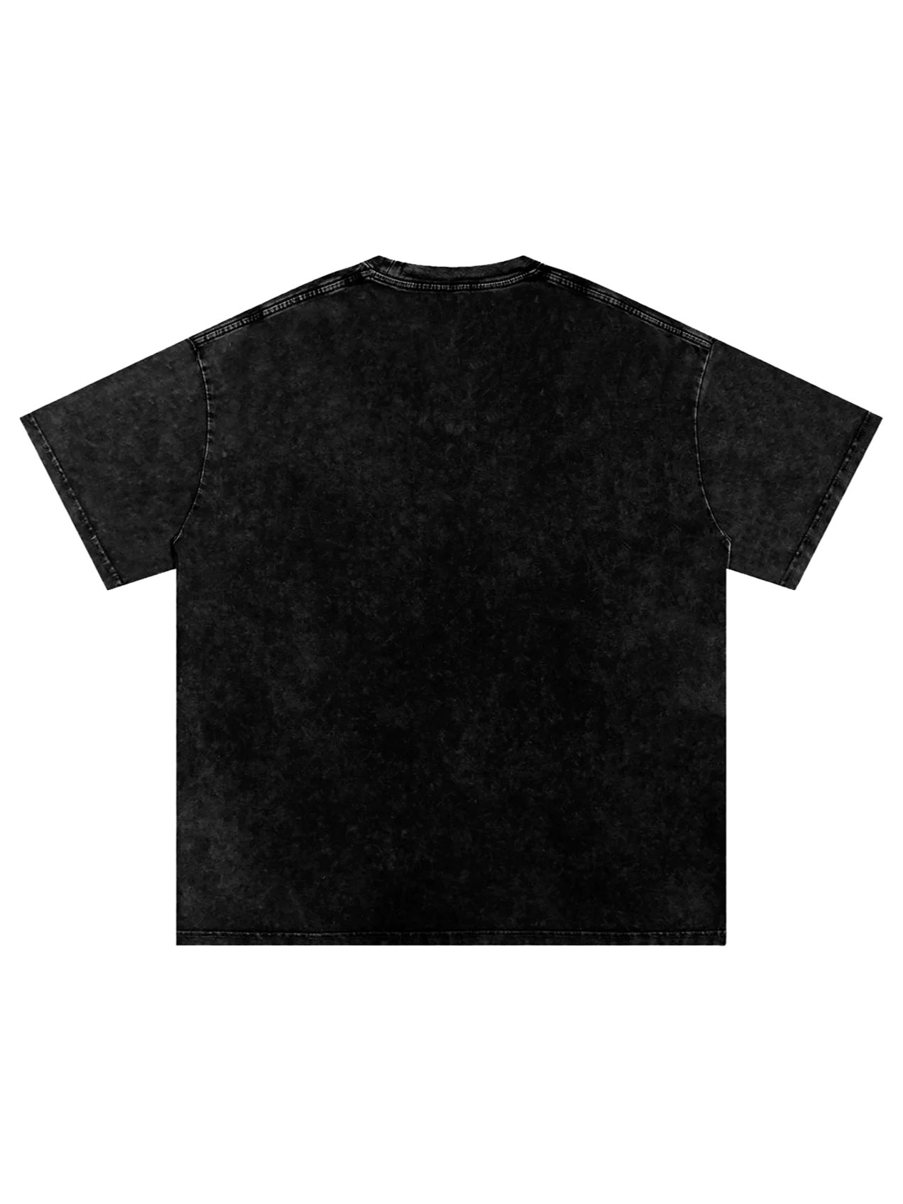 Welcome To Hell Acid Wash Oversize T-Shirt product image (2)