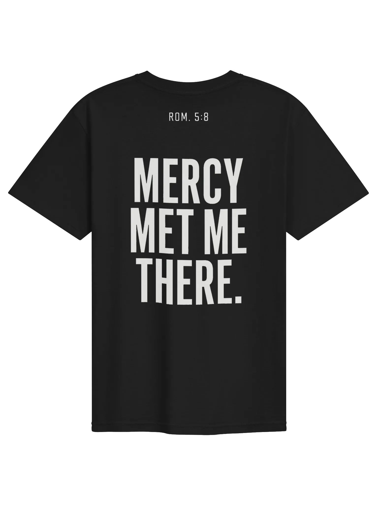 Mercy Met Me There Tee product image (2)